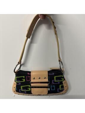 Guess Women's Multi and Black Bag